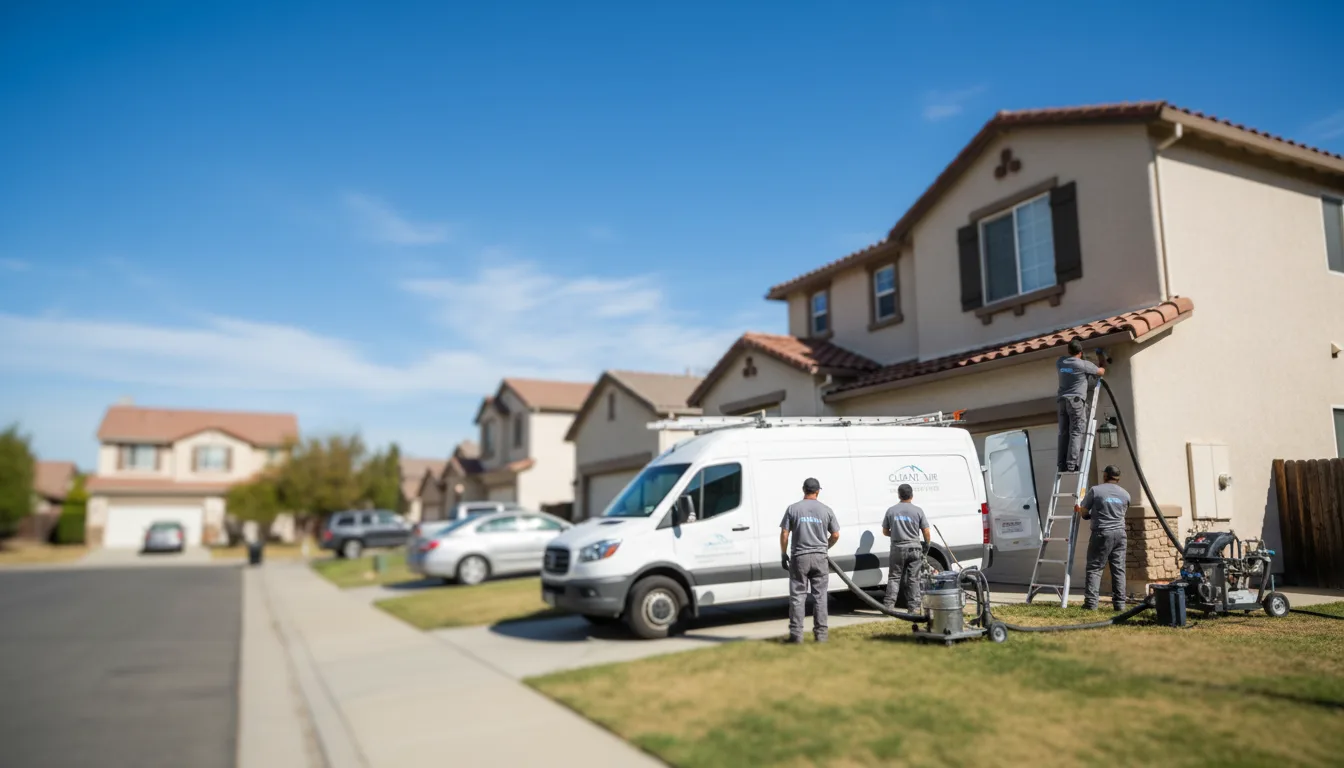 Air Duct Cleaning in Newtown Square, PA near me